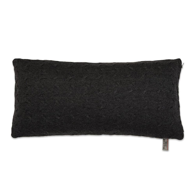 <tc>Baby's Only</tc> Coussin Câble Anthracite 60x30cm