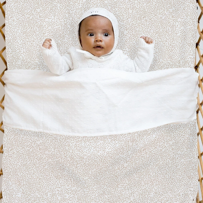 <tc>Yumi Baby</tc> Couverture de lit Confetti 100x40cm