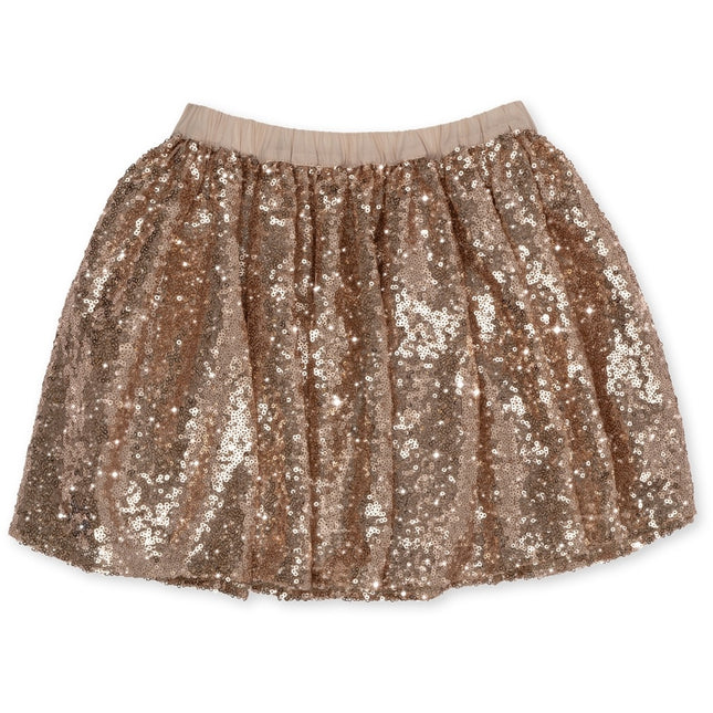 <tc>Konges Slojd</tc> Jupe bébé Starla Sequin Gold Blush