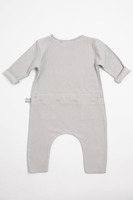 <tc>Bamboom</tc> Combinaison pour bébé Gris/Ivoire