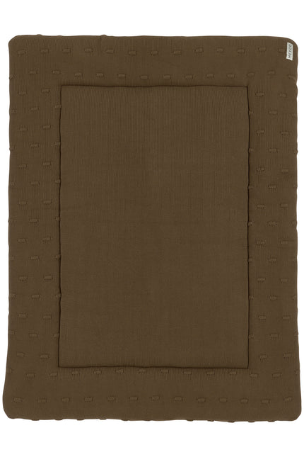 <tc>Meyco</tc> Tapis de jeu Nœuds Chocolat