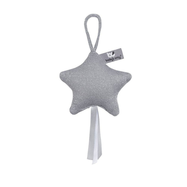 <tc>Baby's Only</tc> Jouet suspendu Étoile scintillante Gris argenté