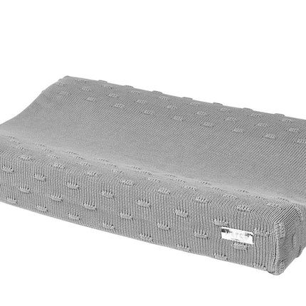 <tc>Meyco</tc> Housse de matelas à langer Knots Grey