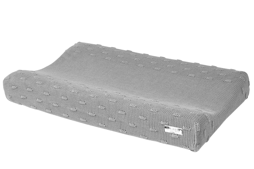 <tc>Meyco</tc> Housse de matelas à langer Knots Grey