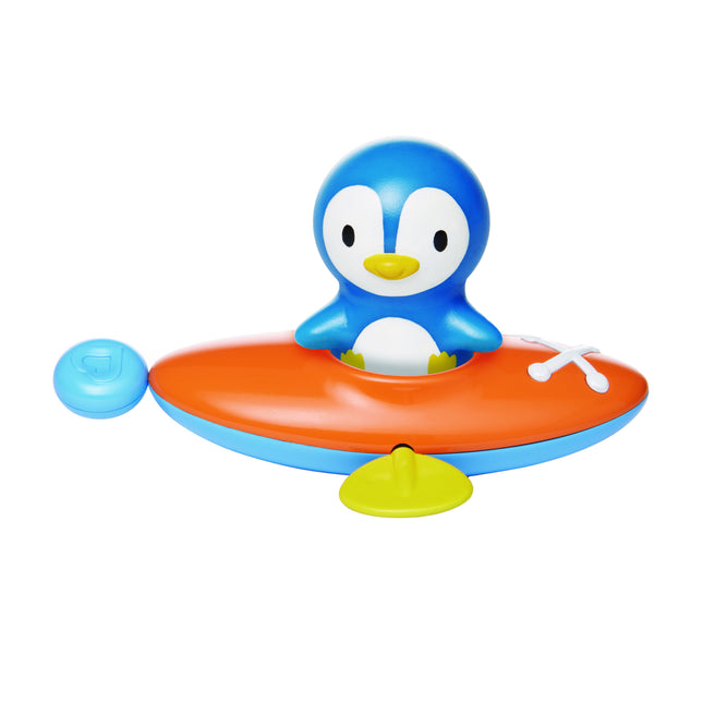 <tc>Munchkin</tc> Jouets de bain Peddling Penguin