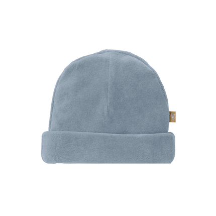 <tc>Fresk</tc> Chapeau bébé Velours Bleu Brouillard