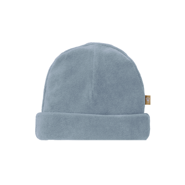 <tc>Fresk</tc> Chapeau bébé Velours Bleu Brouillard