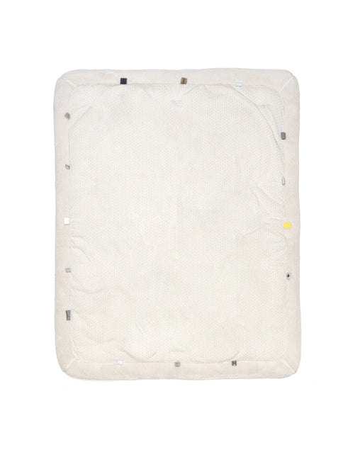 <tc>Snoozebaby</tc> Tapis de jeu Cheerful Playing Stone Beige 95x75cm