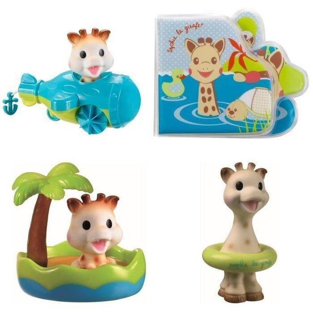 <tc>Sophie de Giraf</tc> Jouets de bain Set de bain de luxe 2pcs