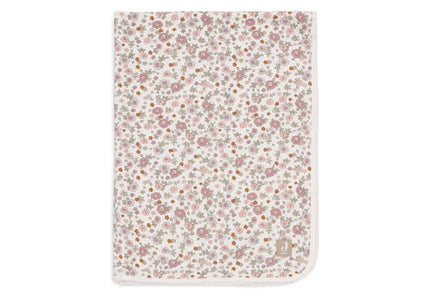 <tc>Jollein</tc> Couverture de berceau Retro Flowers 75X100cm