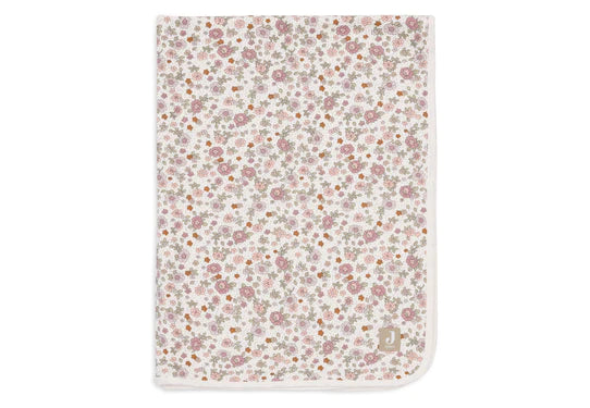 <tc>Jollein</tc> Couverture de berceau Retro Flowers 75X100cm