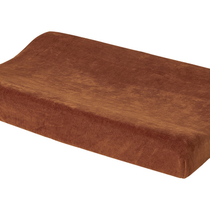 <tc>Meyco</tc> Housse de matelas à langer Velours Camel