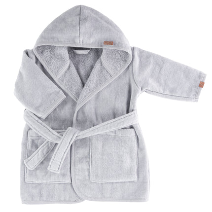 <tc>BamBam</tc> Peignoir de bain bébé bio gris