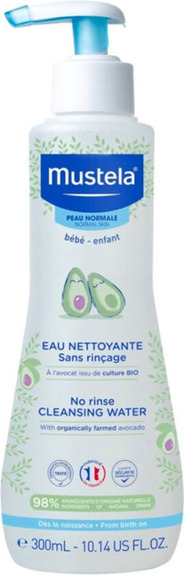 <tc>Mustela</tc> Eau nettoyante sans rinçage 300ml