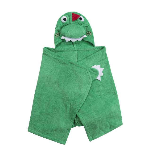 <tc>Zoocchini</tc> Serviette de bain Bébé Devin Le Dinosaure Coton