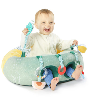 <tc>Sophie de Giraf</tc> Jouets sensoriels Seat & Play