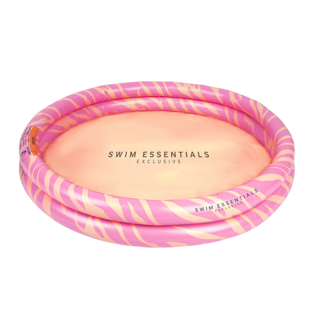 <tc>Swim Essentials</tc> Piscine Enfant Rose Zebra 1M