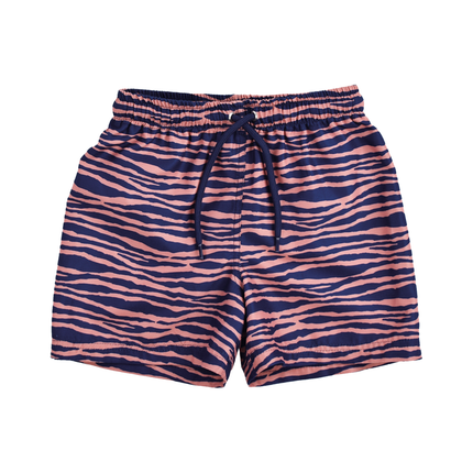 <tc>Swim Essentials</tc> Caleçon de bain Enfant Zebra Bleu/Orange