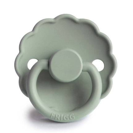 <tc>Frigg</tc> <tc>tétine</tc> Taille 1 Daisy Sage Silicone