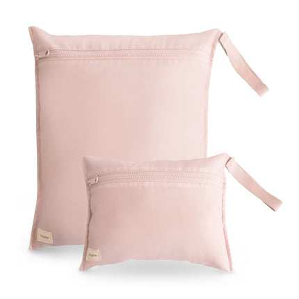 <tc>Mushie</tc> Sac de rangement Waterproof Blush 2St