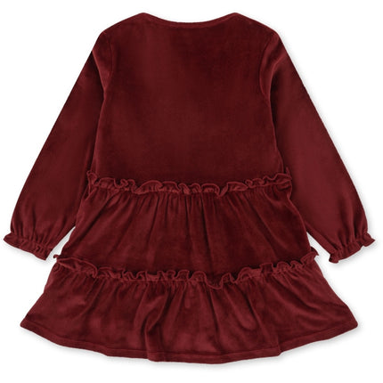 <tc>Konges Slojd</tc> Robe de bébé Jingle Jolly Rouge