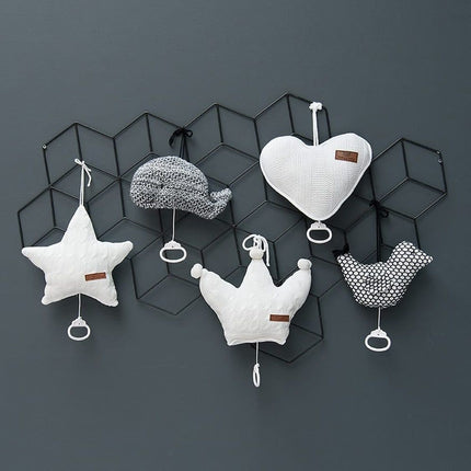 <tc>Baby's Only</tc> Pendentif musical Baby Star Cable Anthracite