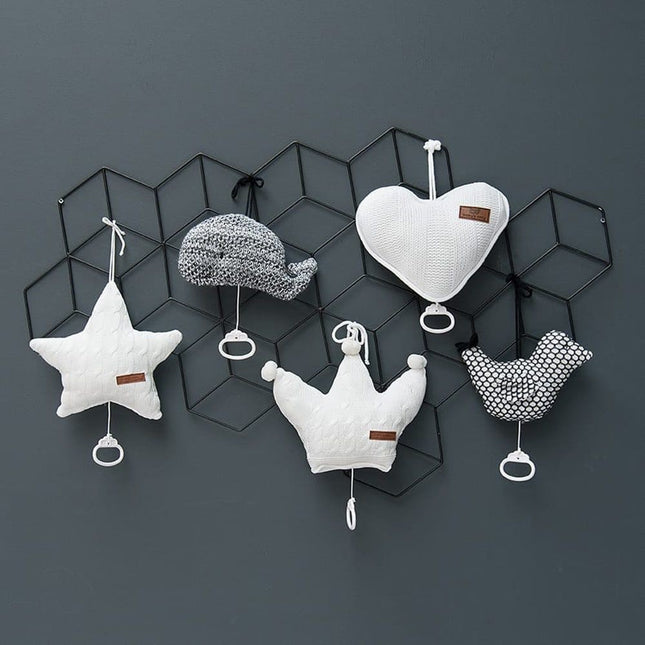 <tc>Baby's Only</tc> Pendentif musical Baby Star Cable Anthracite