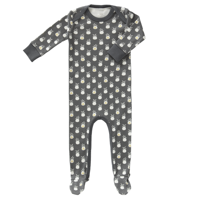 <tc>Fresk</tc> Pyjama bébé avec pied ananas Anthracite