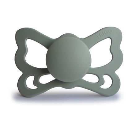 <tc>Frigg</tc> <tc>tétine</tc> Taille 2 Butterfly Anatomique Sage Silicone