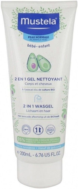 <tc>Mustela</tc> Savon pour bébé 2 en 1