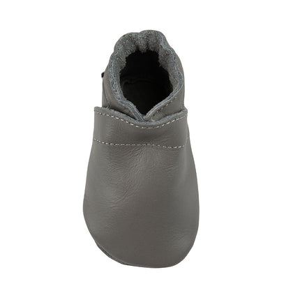 <tc>Baby Dutch</tc> Chaussures pour bébé Gris uni