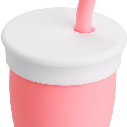 <tc>Munchkin</tc> Tasse à paille en silicone rose