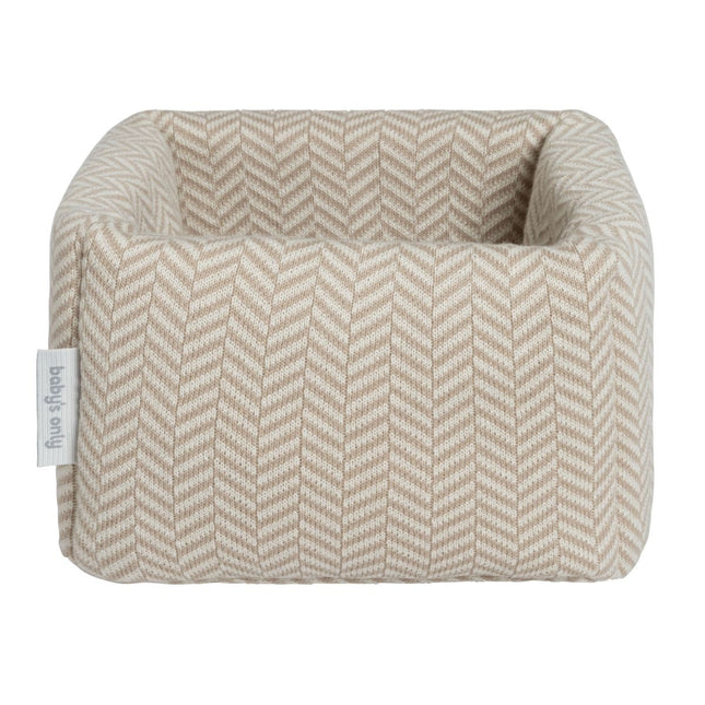 <tc>Baby's Only</tc> Panier de matières premières Aube Beige