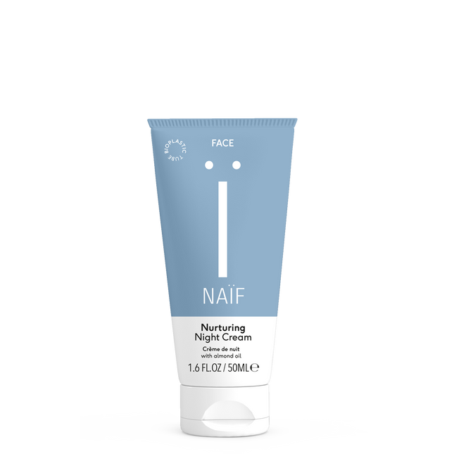 <tc>Naif</tc> Crème de nuit pour bébé 50ml