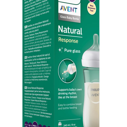 <tc>Philips Avent</tc> Verre pour biberon 3.0 240ml