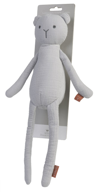 <tc>BamBam</tc> Jouet doux Organic Bear Soft Toy Gris