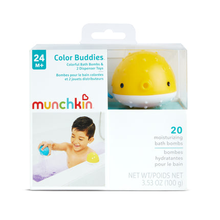 <tc>Munchkin</tc> Jouets de bain Color Buddies avec Bruistablettes