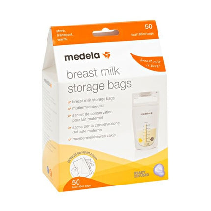 <tc>Medela</tc> Sacs de conservation du lait maternel 180Cc 50St