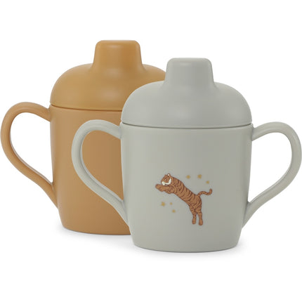 <tc>Konges Slojd</tc> Tasse à boire Roar 2pcs