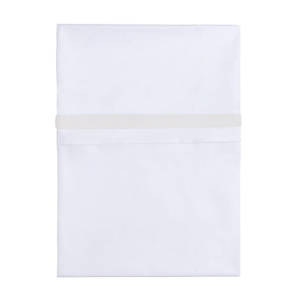 <tc>Baby's Only</tc> Drap de lit Passepoil tissé blanc