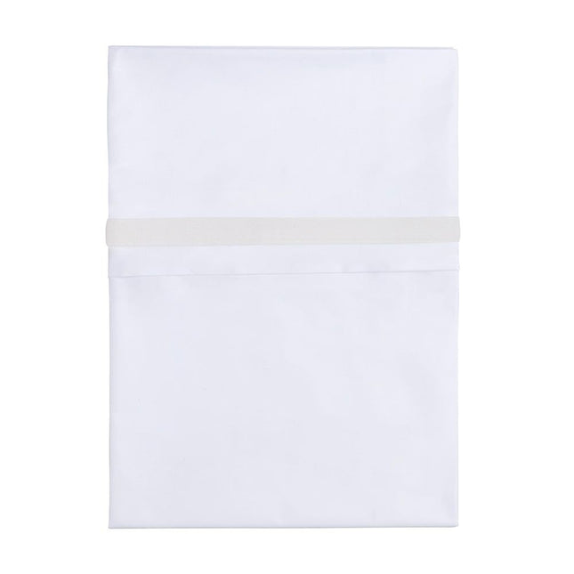 <tc>Baby's Only</tc> Drap de lit Passepoil tissé blanc