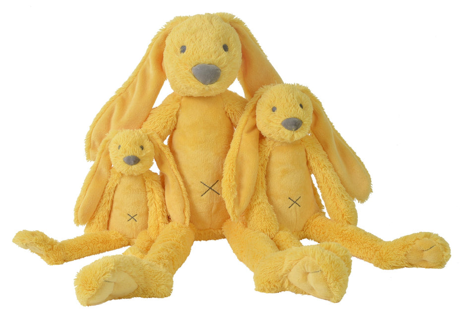 <tc>Happy Horse</tc> Cuddle Big Rabbit Richie Yellow 58cm