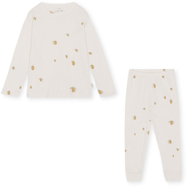 <tc>Konges Slojd</tc> Pyjama bébé citron