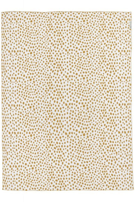 <tc>Meyco</tc> Couverture de lit Cheetah Honey Gold