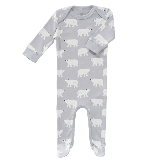 <tc>Fresk</tc> Pyjama bébé avec pied ours polaire