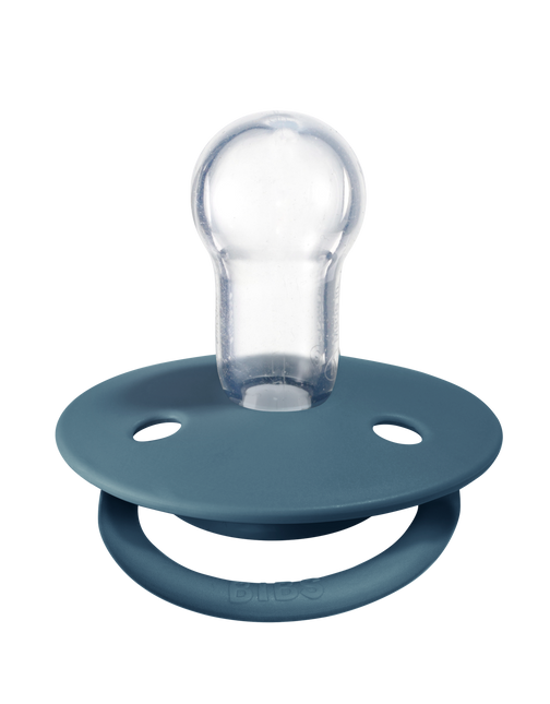 <tc>BIBS</tc> <tc>tétine</tc> Un<tc>Taille</tc> Pétrole Deluxe Silicone