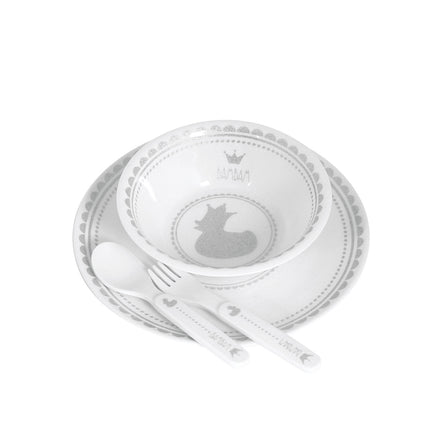 <tc>BamBam</tc> Set de couverts Royal Dinner Set