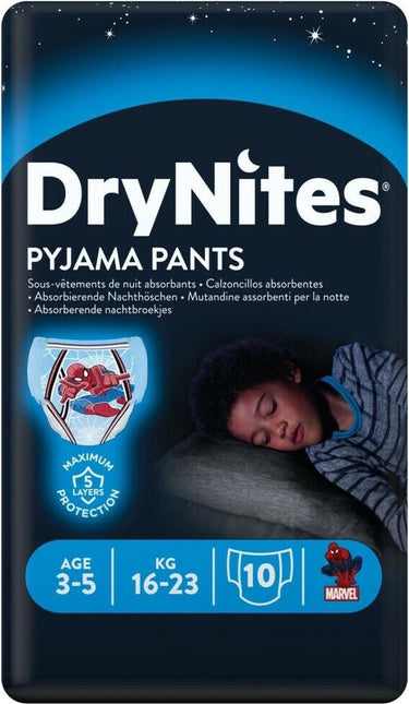 <tc>Huggies</tc> Couches Drynites Garçons 3-5 ans