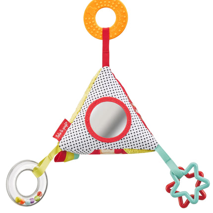 <tc>Sophie de Giraf</tc> Pyramide d'activités pour jouets suspendue