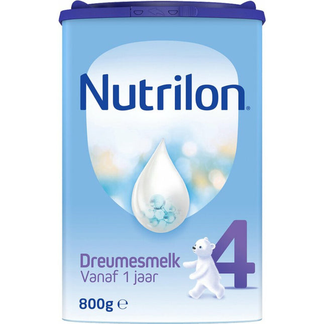 <tc>Nutrilon</tc> Lait en poudre 4 Lait pour tout-petits 12 mois et plus.